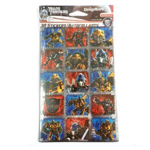 Transformers Dark of the Moon Stickers 30 Stickers/Autocollants